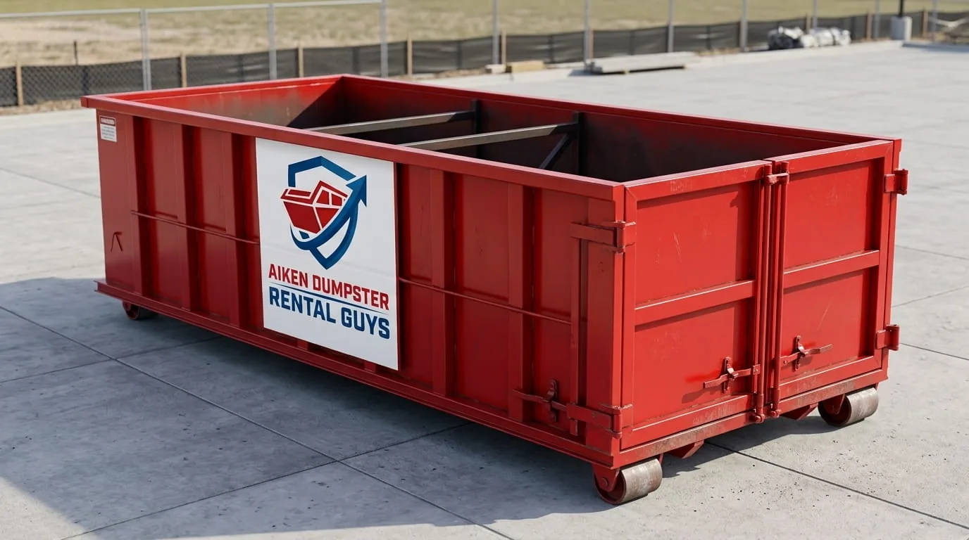 Commercial Dumpster Rental in Aiken SC