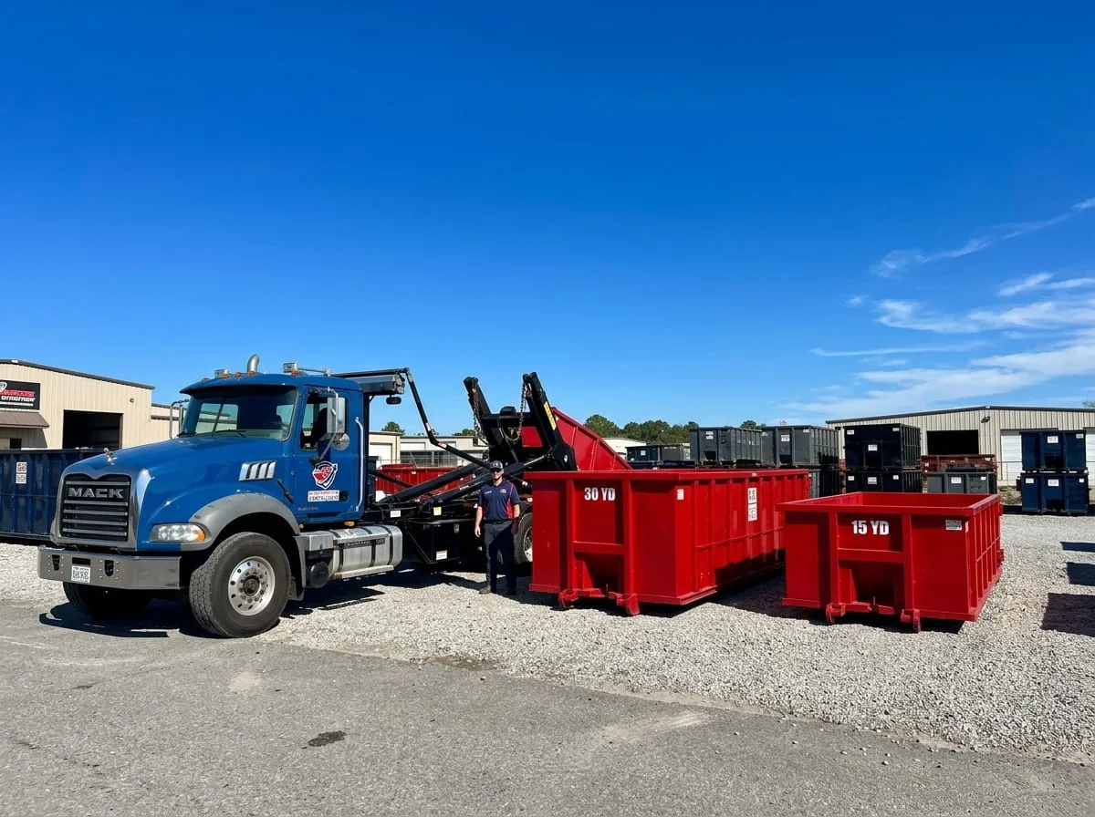 Dumpster rental in Aiken Southside SC Roll-off dumpster rental serving Aiken Southside, SC