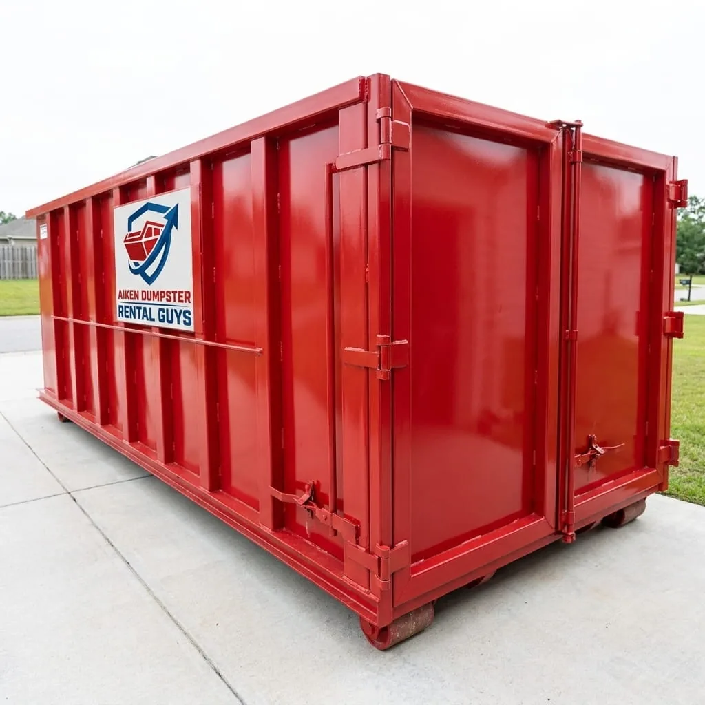 Dumpster rental in North Augusta SC Roll-off dumpster rental serving North Augusta, SC