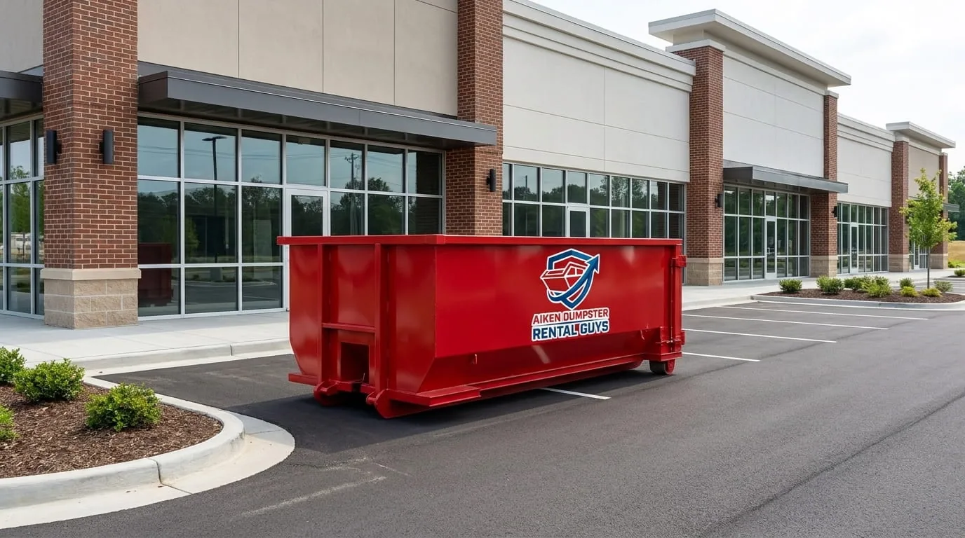 Residential Dumpster Rental in Aiken SC