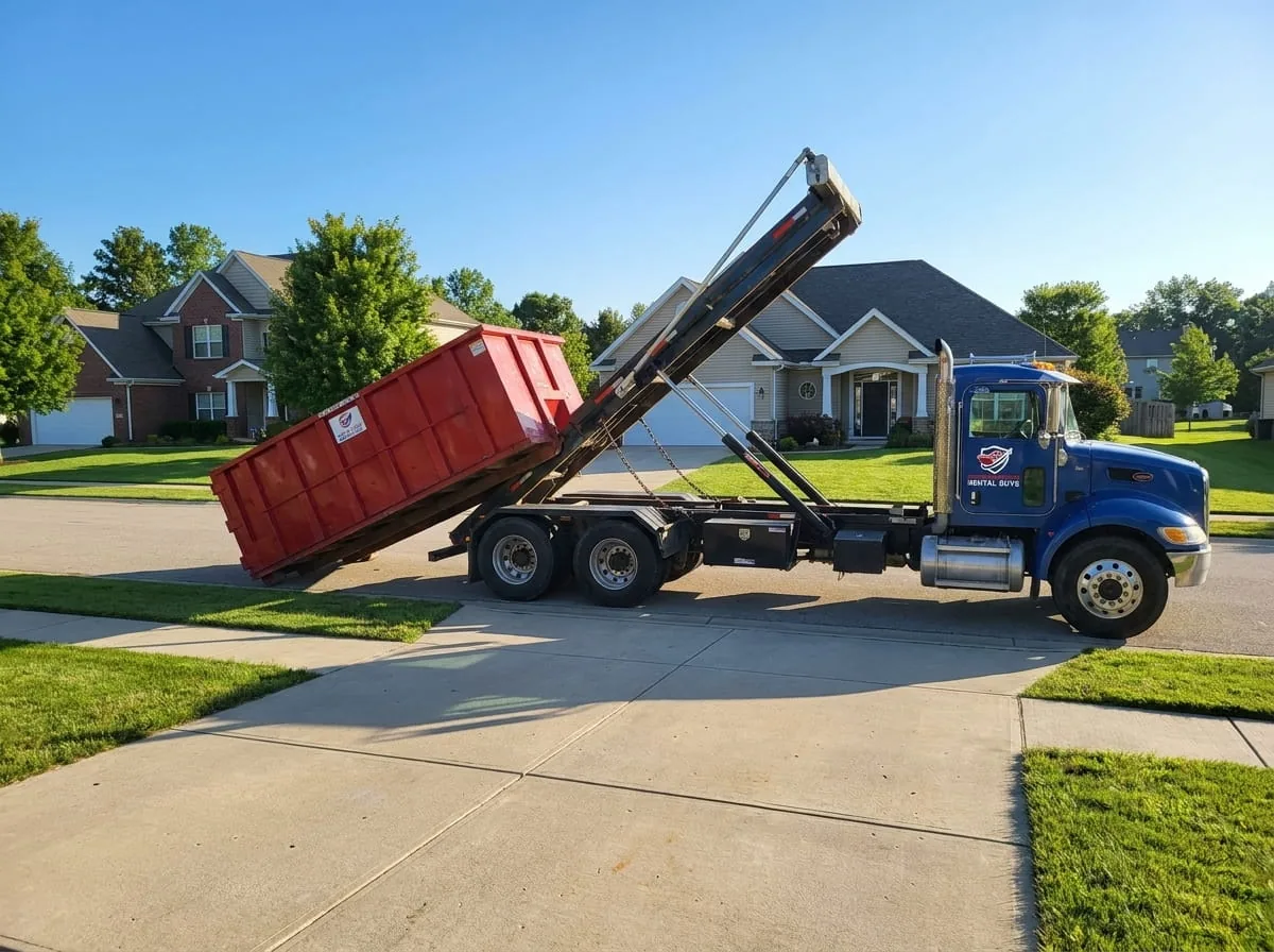 Roll-Off Dumpster Rental in Aiken SC