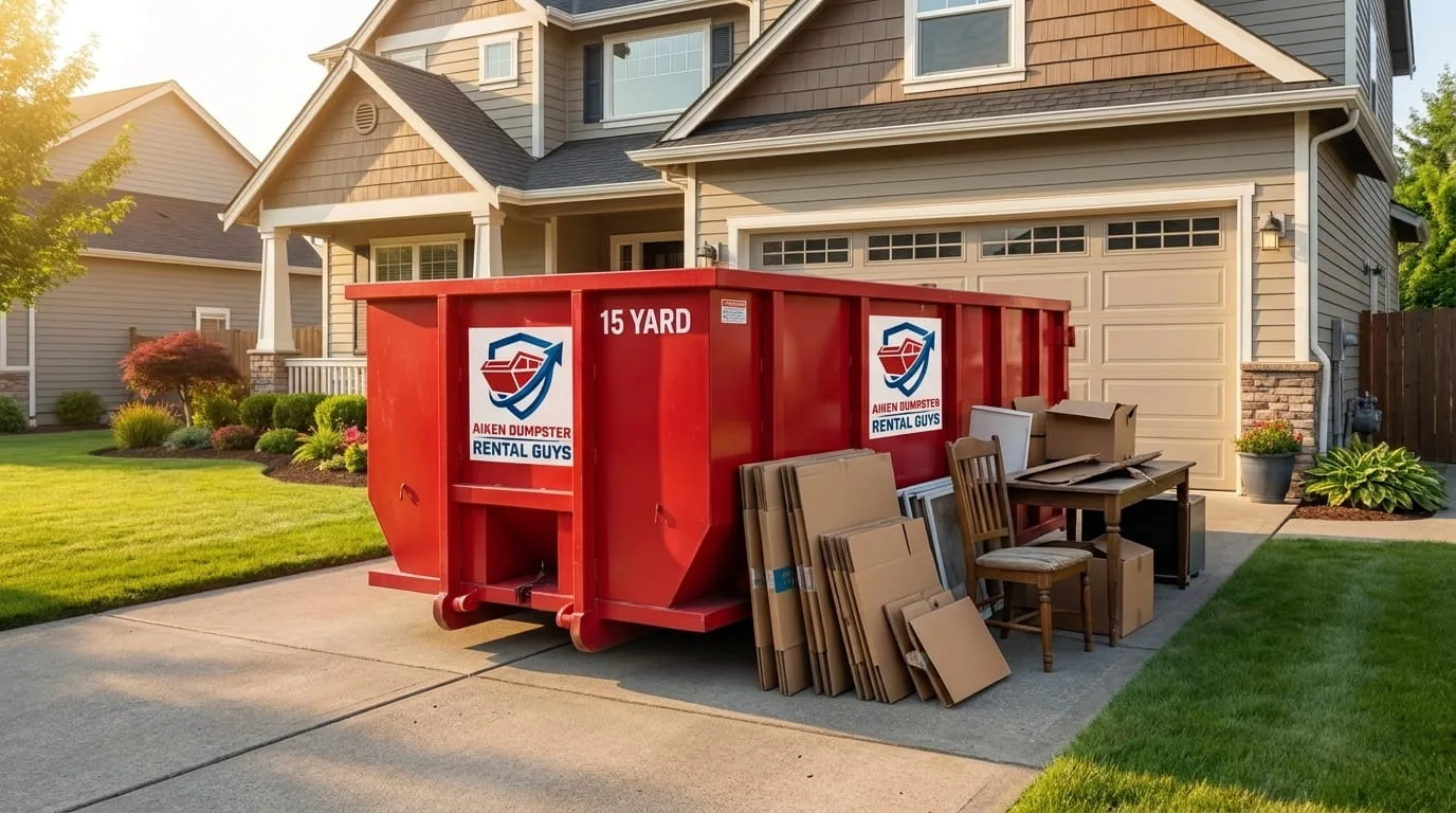 Roofing Debris Removal in Aiken SC